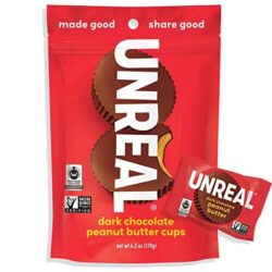 UNREAL Dark Chocolate Peanut Butter Cups V GF