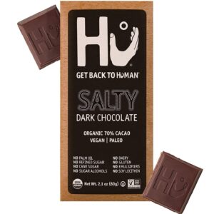 Hu Salty Dark Chocolate bar vegan gluten-free