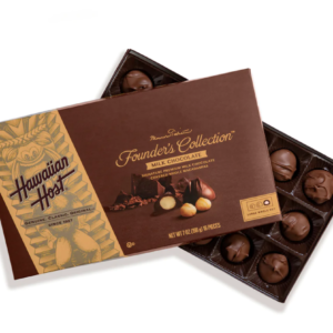 founders collection gift box milk chocolate macadamia nuts