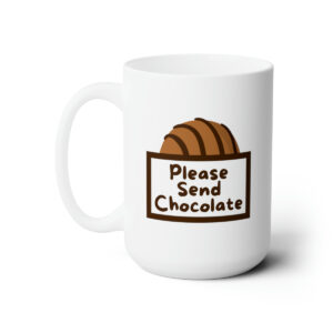 Please Send Chocolate Mug