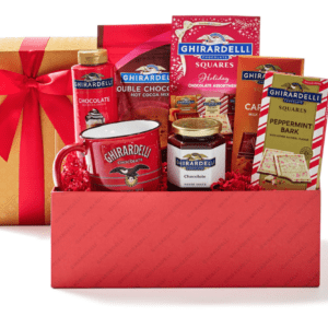 ghirardelli holiday chocolate gift box