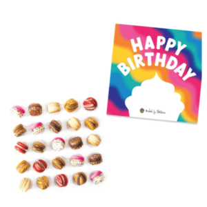 birthday macarons gluten free pack of 25 baked by melissa