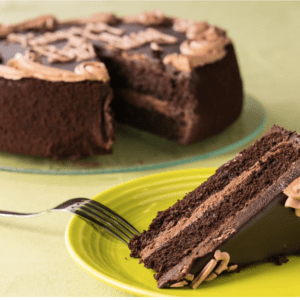 chocolate fudge birthday cake