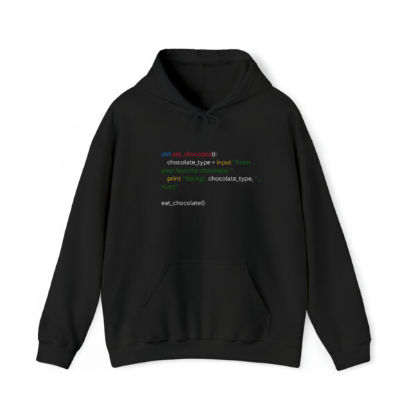 chocolate code hoodie sweatshirt