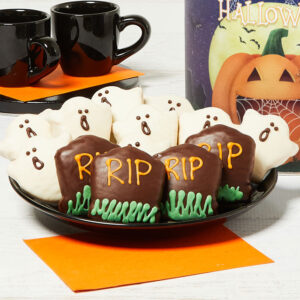 24pc Happy Halloween Cookie Pail