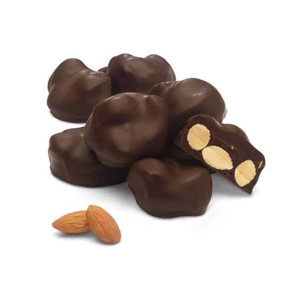 See's sugar-free dark chocolate almonds