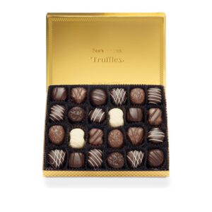 See's chocolate truffles