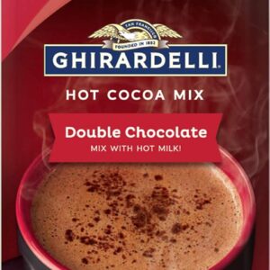 Ghirardelli Double Chocolate Hot Cocoa Packets