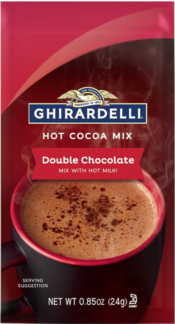 Ghirardelli Double Chocolate Hot Cocoa Packets