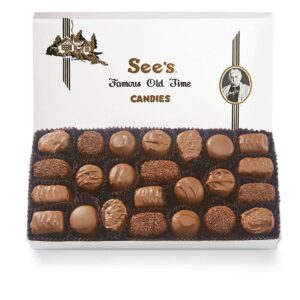 See's candies milk chocolate soft centers