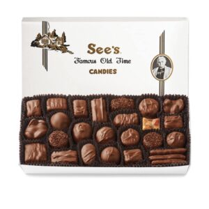 See's milk chocolate assortment 1 lb