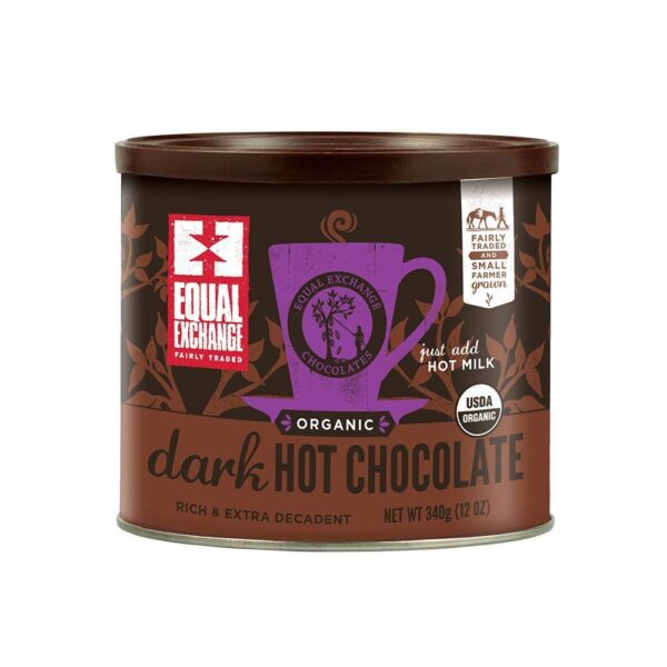 Equal Exchange Organic Dark Hot Chocolate 12 oz