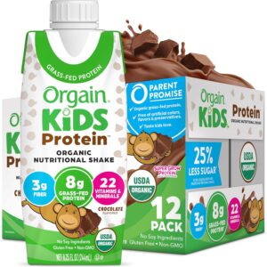 Orgain Kids Organic Chocolate nutritional drink