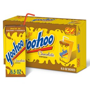 yoo-hoo chocolate drink