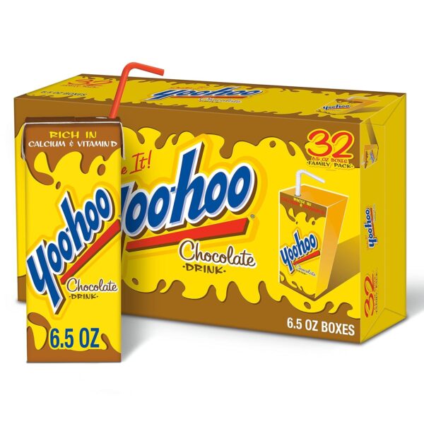 yoo-hoo chocolate drink