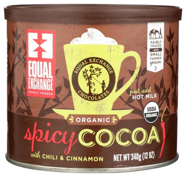 Spicy Equal Exchange Hot Cocoa Mix