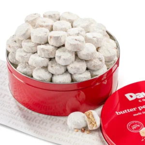 Butter pecan meltaways david's cookies