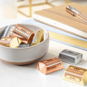 desk-friendly chocolate