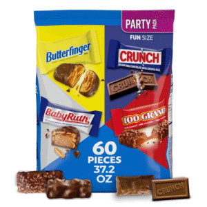 butterfinger baby ruth crunch 100 grand minis