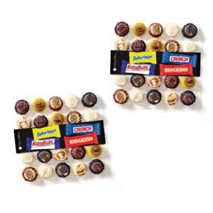 Candy Bar Cupcakes 50-Pack