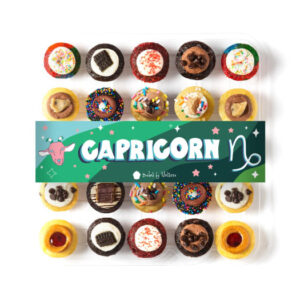 Capricorn Cupcakes 25-Pack