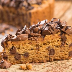 Chocolate Chip Deep Dish Cookie Cake - 10"