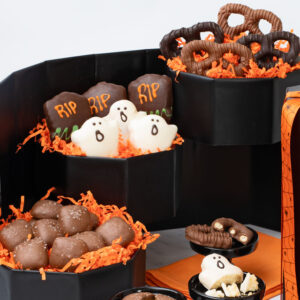 Halloween Bakery Tower