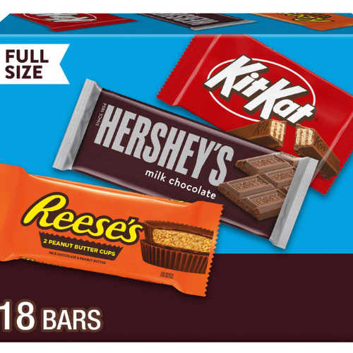 hersheys kitkat resses full size candy variety pack