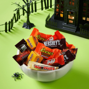 hersheys miniatures halloween candy