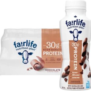 Nutrition Plan High Protein Chocolate Shake, 12 PACK. Orry's Vital, 1.0 Fl Oz