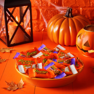 reeses assorted halloween candy bag