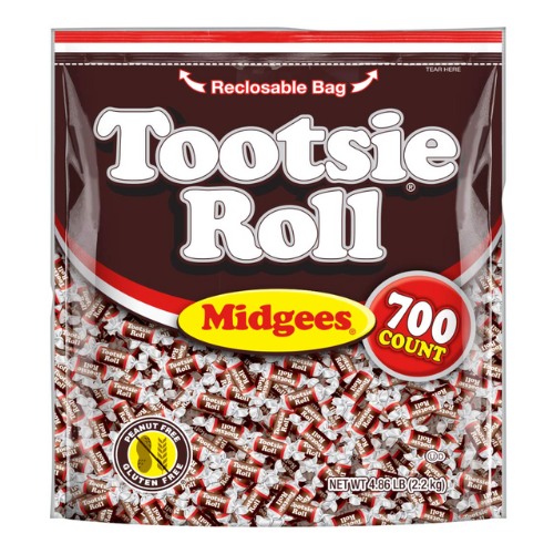 tootsie roll midgees 700