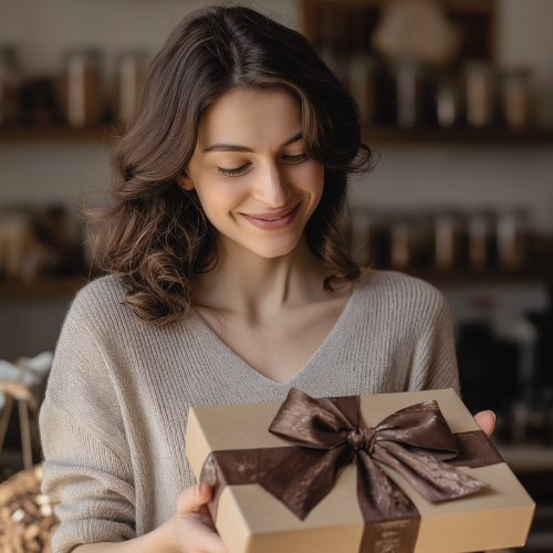 chocolate gift box