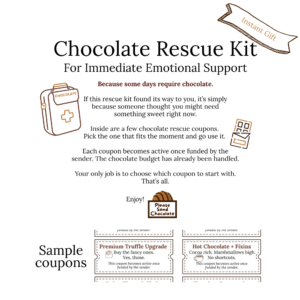 Chocolate Rescue Kit