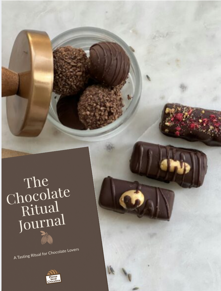 Chocolate Ritual Journal tasting tools for chocolate lovers