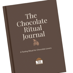 The chocolate ritual journal paperback by Please Send Chocolate