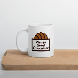 Please Send Chocolate Official Mug